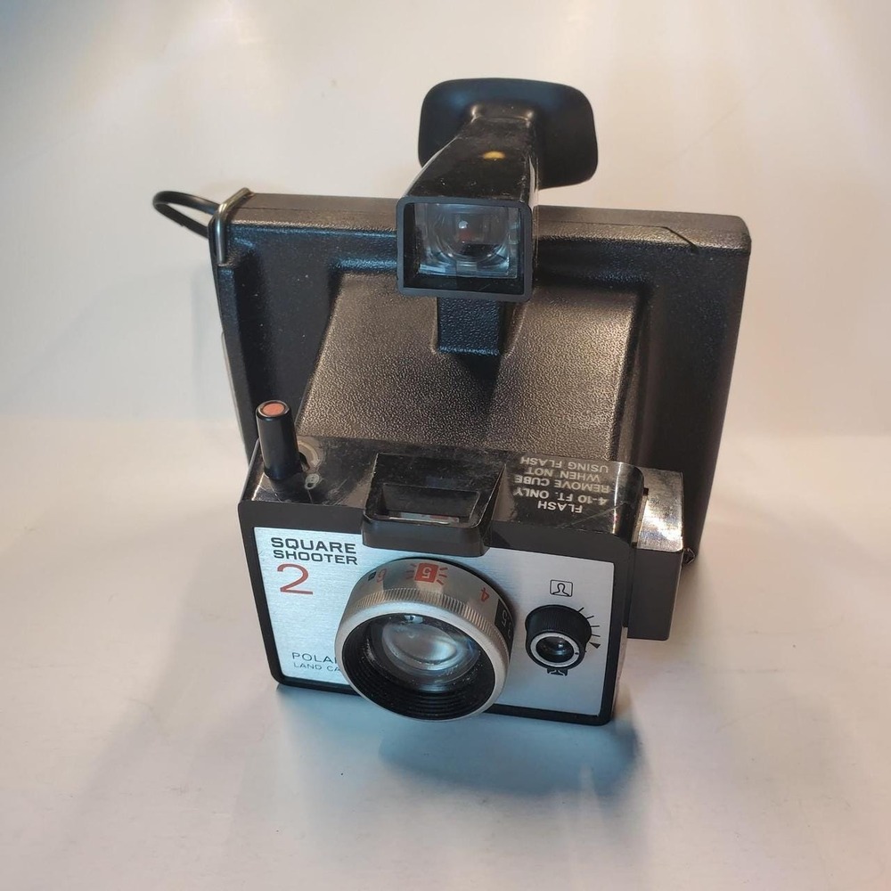 Vintage 1970s Polaroid Square Shooter 2 Land Camer